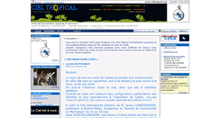 Desktop Screenshot of cieltropical.com